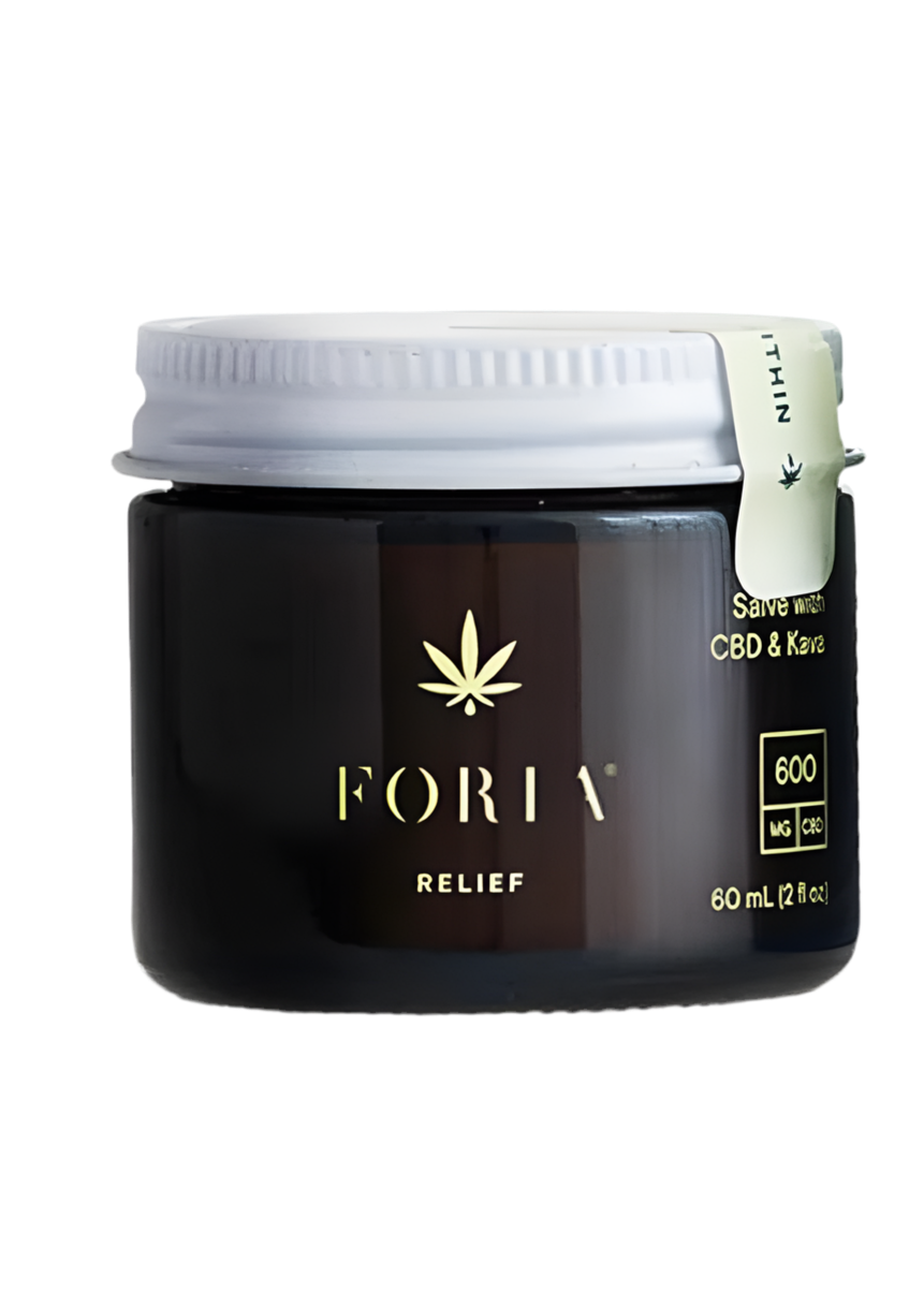 Foria Relief Salve with C B D and Kava
