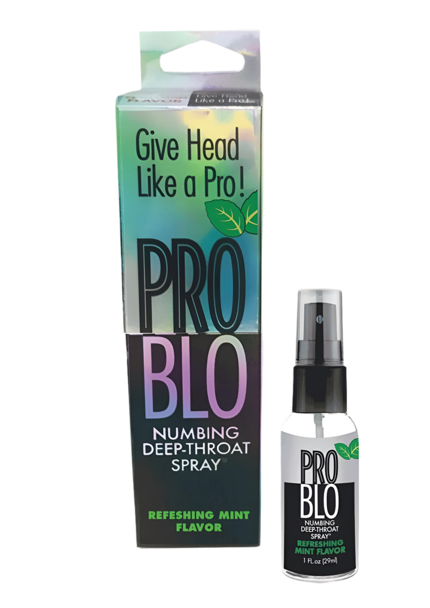 Numbing Deep Throat Spray