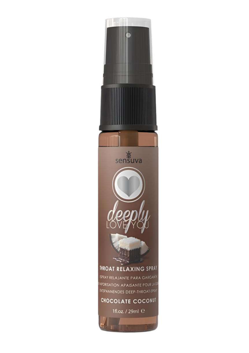 Deeply Love You Throat Relaxing Spray