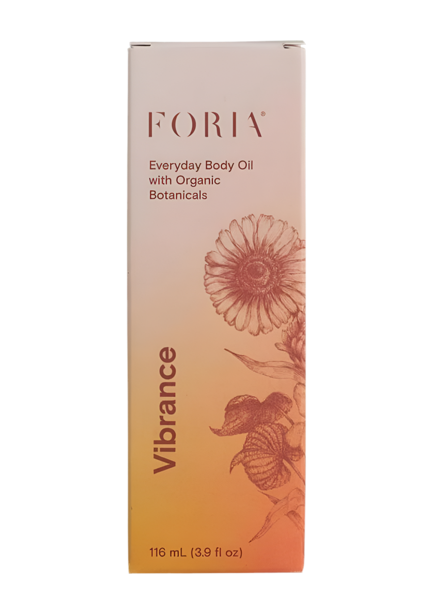 Foria Everyday Body Oil with Organic Botanicals