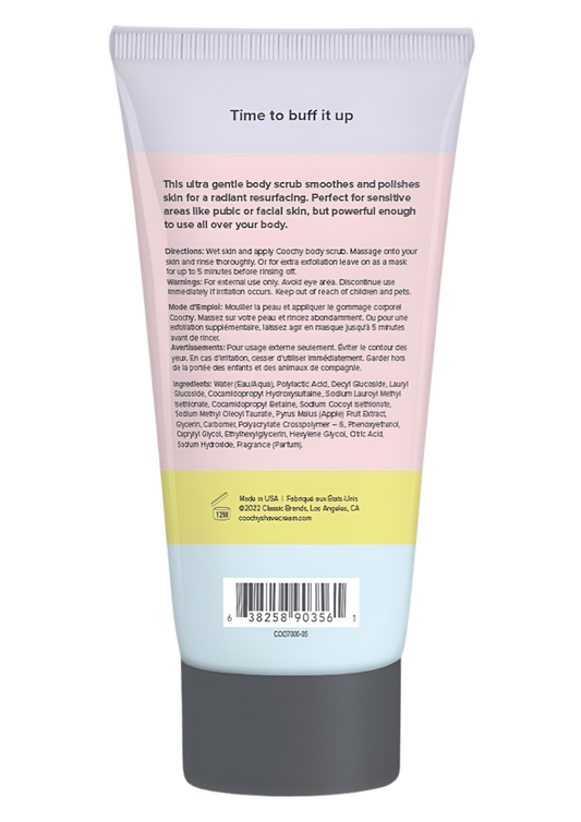 Gogo Coco Body Scrub