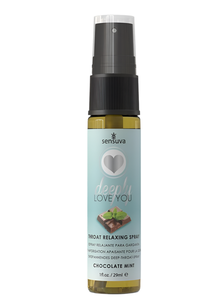 Deeply Love You Throat Relaxing Spray