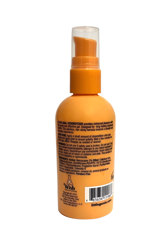 Anal Desensitizing Lubricant