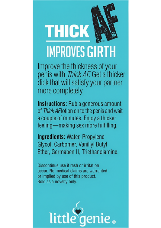 Thick AF Girth Cream