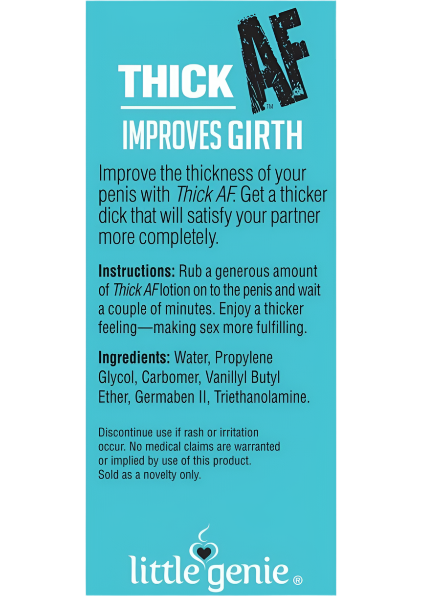 Thick AF Girth Cream