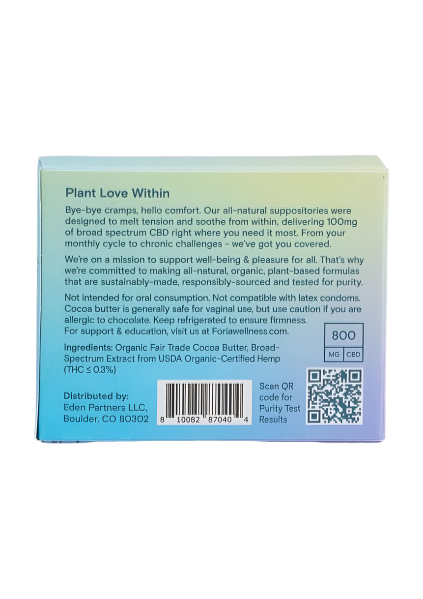 Foria Relief Melts with C B D