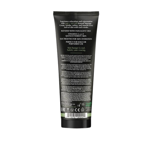 Sensual Massage Cream- Sage & Sea Salt