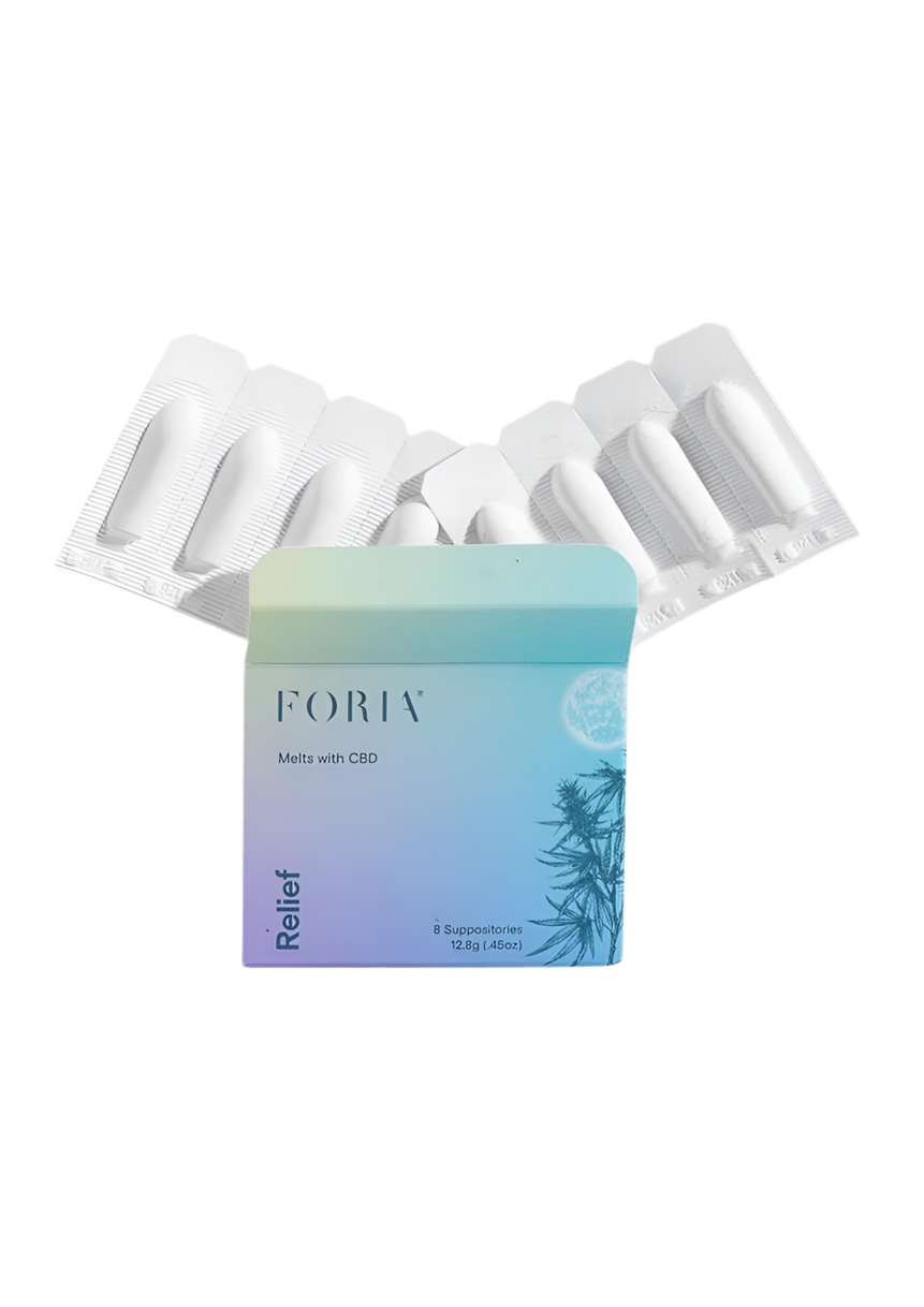 Foria Relief Melts with C B D