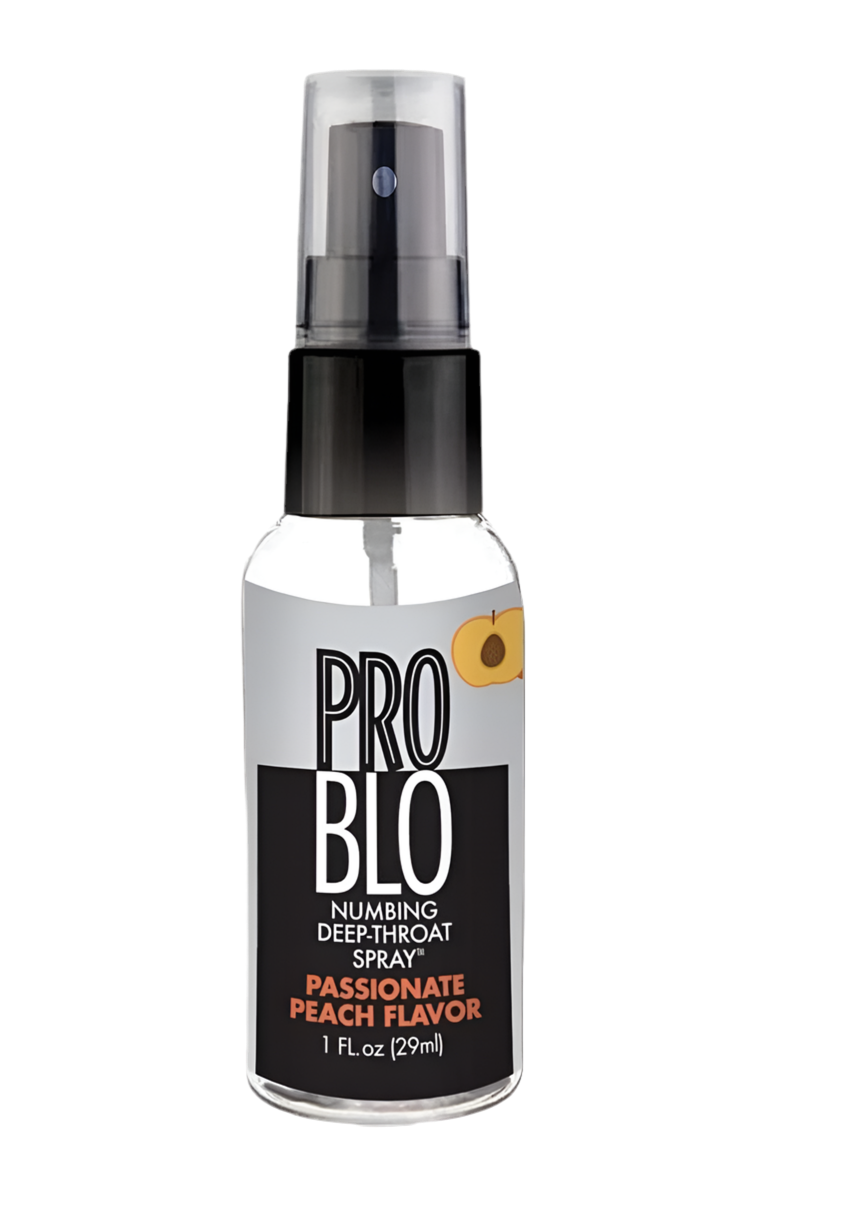 Numbing Deep Throat Spray