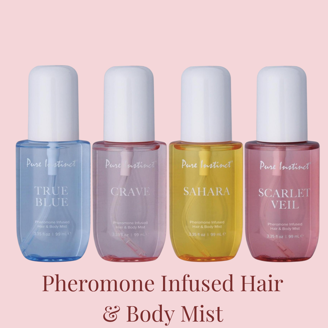 Pheromone Infused Hair & Body Mist