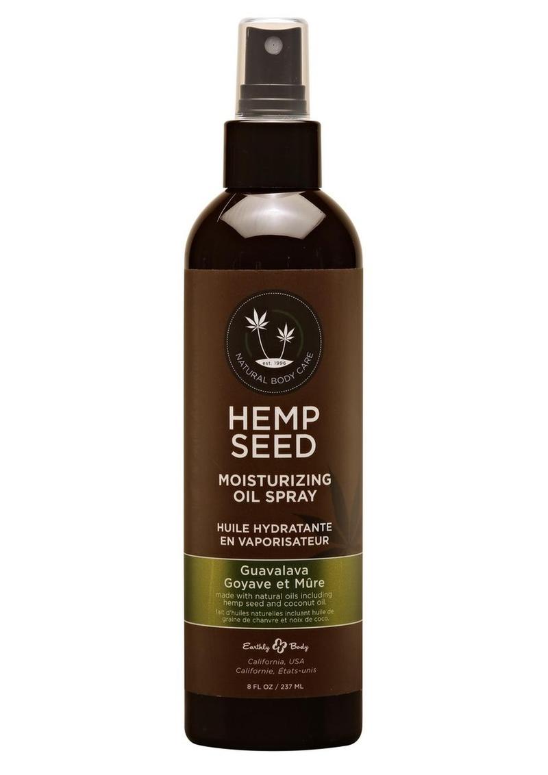 Hemp Seed Moisturizing Oil Spray