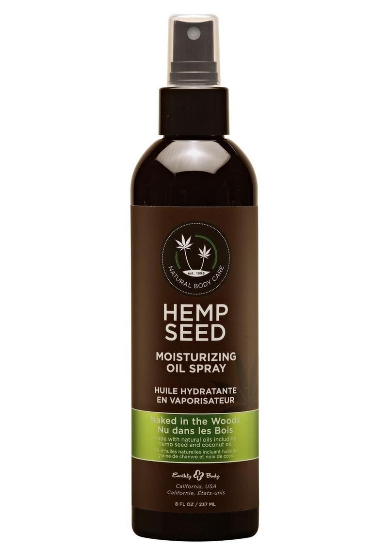 Hemp Seed Moisturizing Oil Spray
