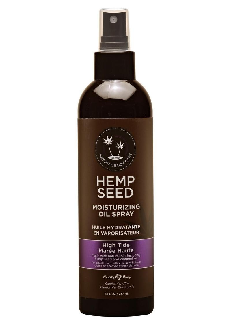 Hemp Seed Moisturizing Oil Spray