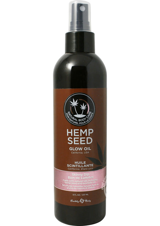 Hemp Seed Moisturizing Oil Spray