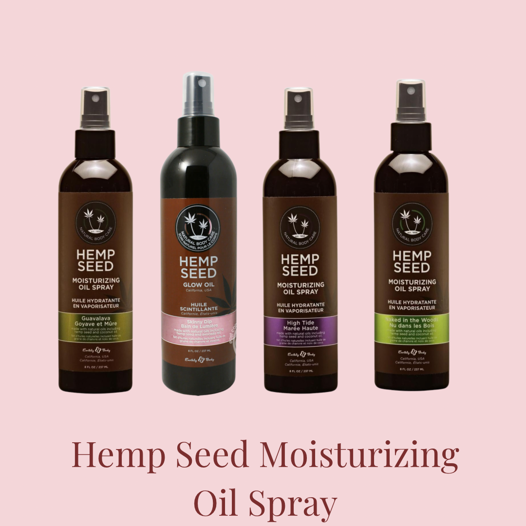 Hemp Seed Moisturizing Oil Spray
