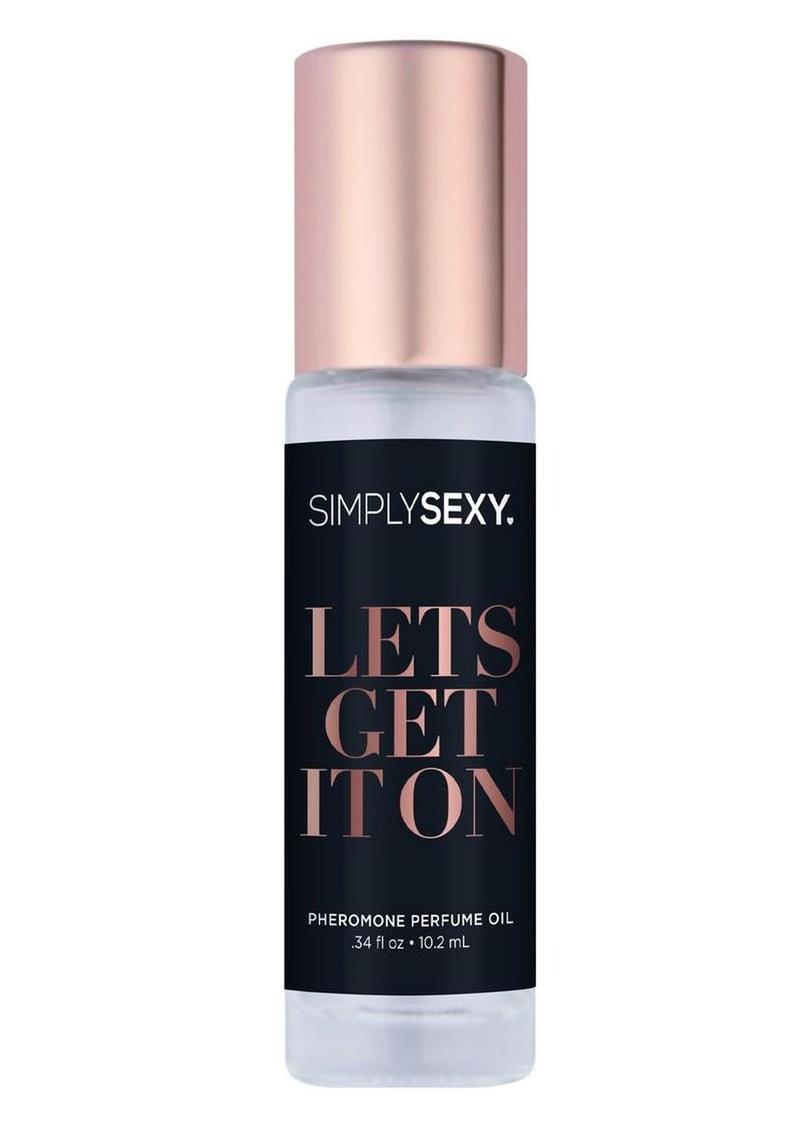 Pheromone Perfume Oil Roll-On