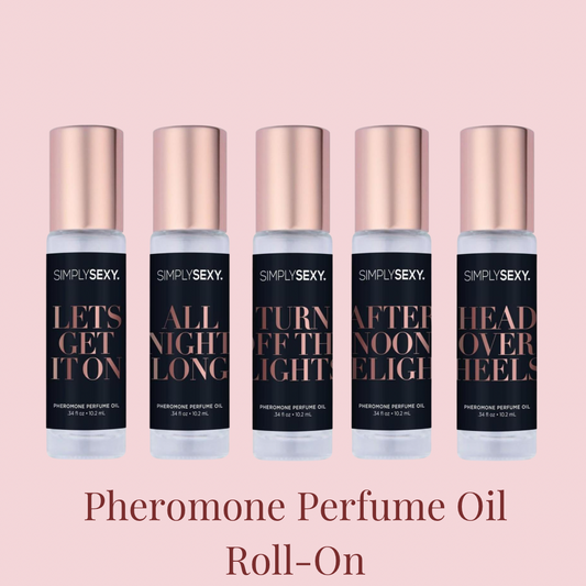 Pheromone Perfume Oil Roll-On
