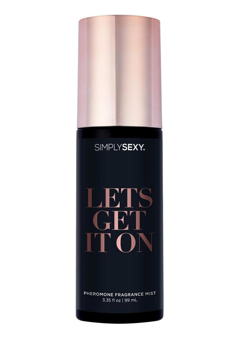 Pheromone Infused Body Mist