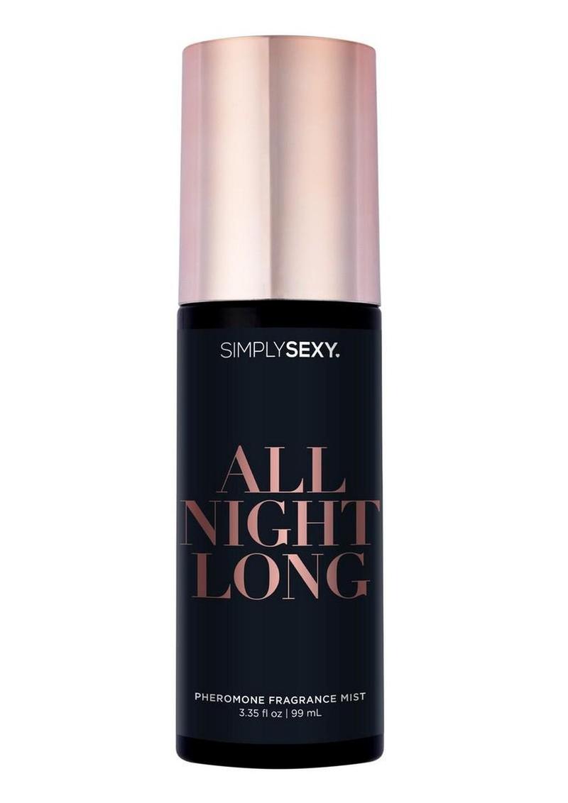 Pheromone Infused Body Mist
