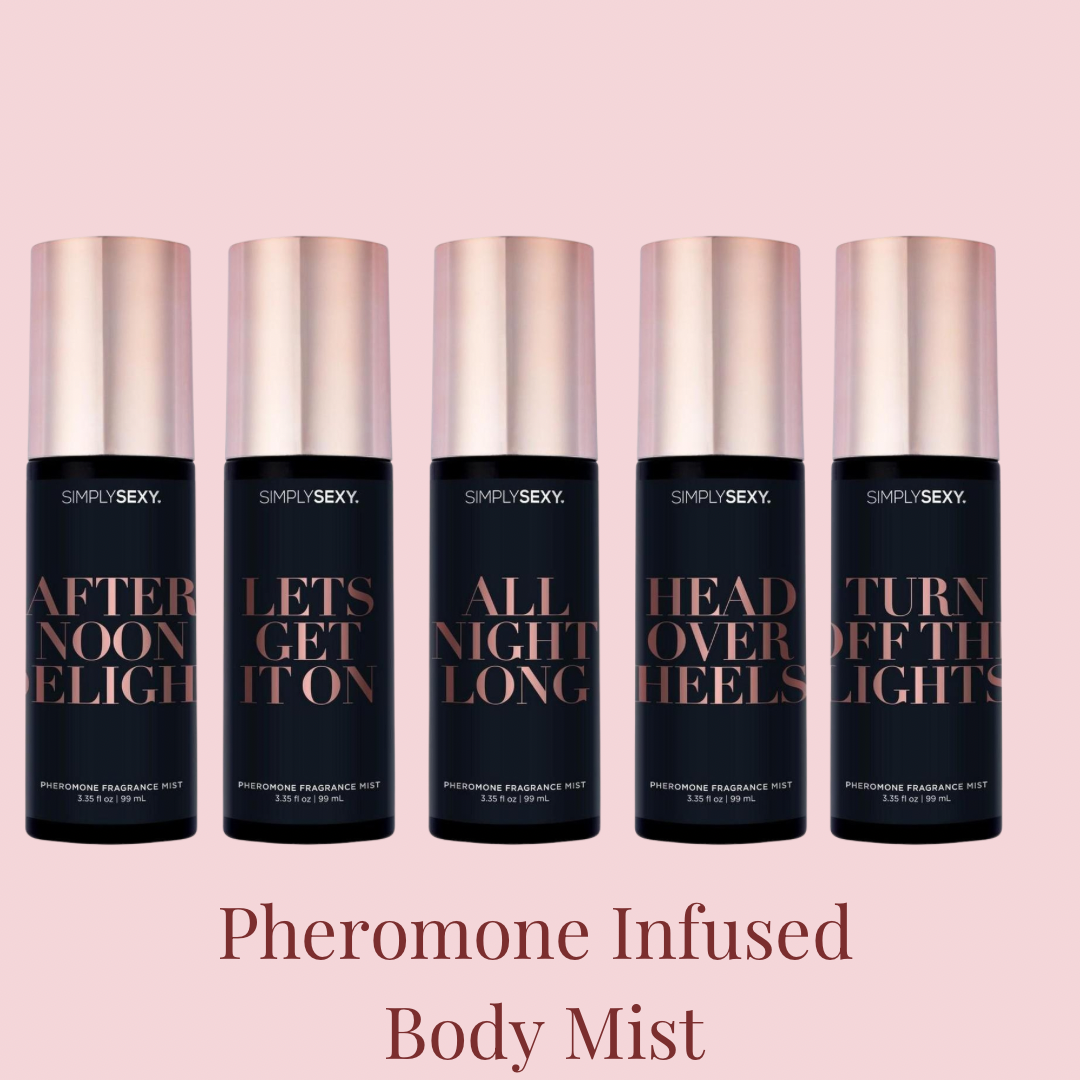 Pheromone Infused Body Mist