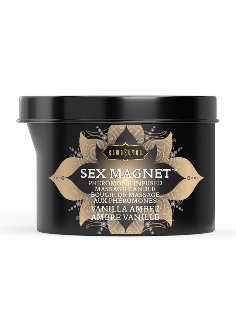 Pheromone Infused Massage Candle