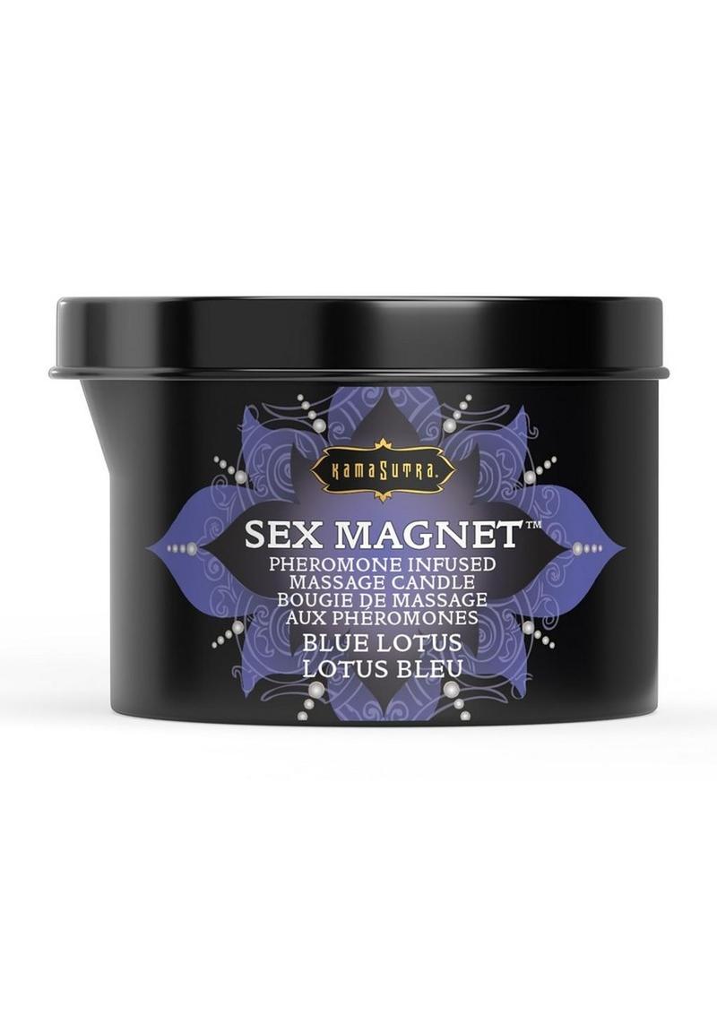 Pheromone Infused Massage Candle