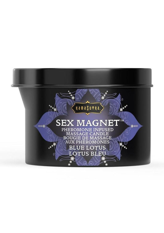 Pheromone Infused Massage Candle