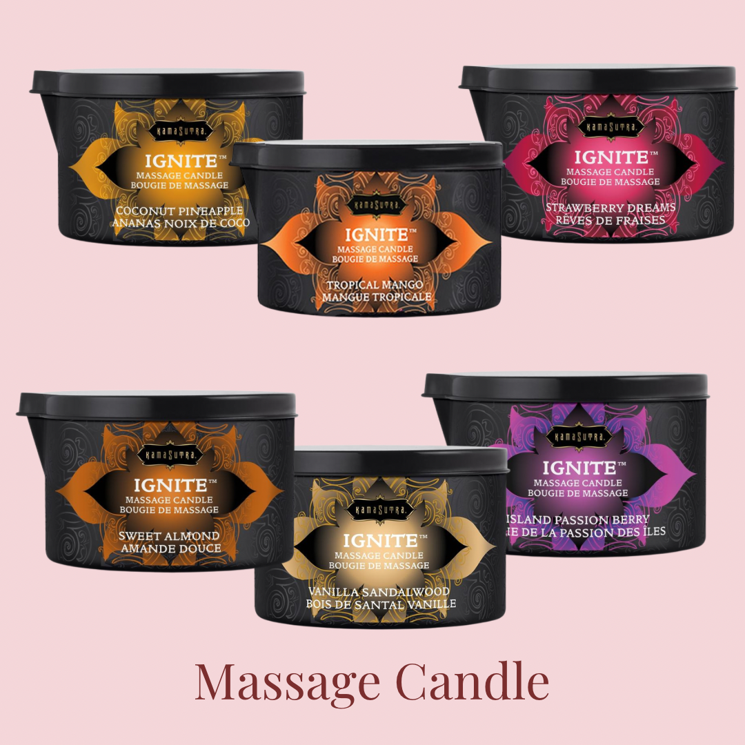 Ignite Massage Candle