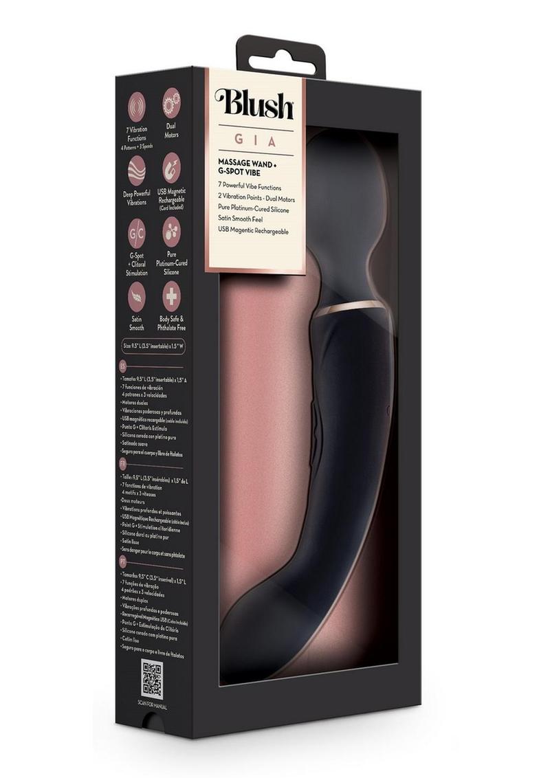 Blush Gia Massage Wand