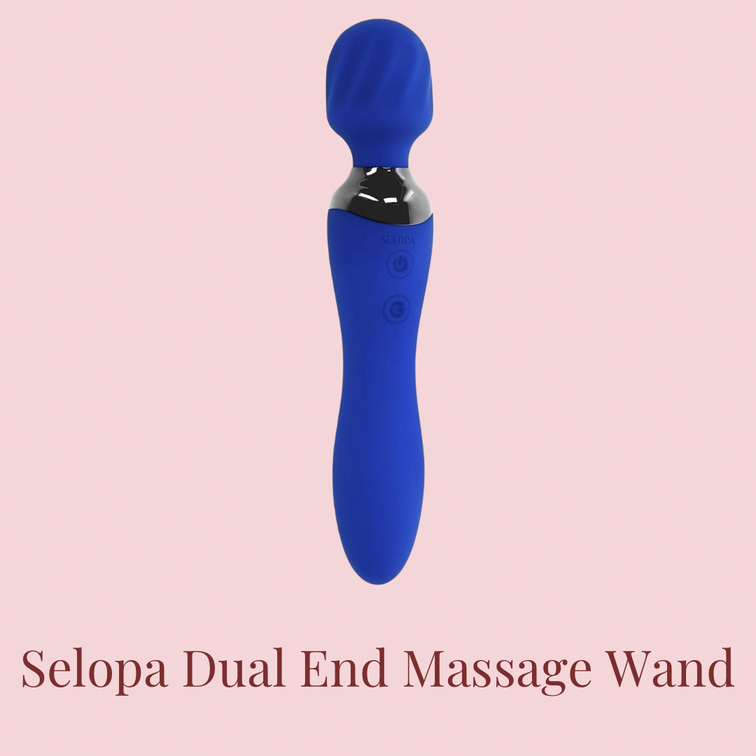 Selopa Dual End Massager Wand
