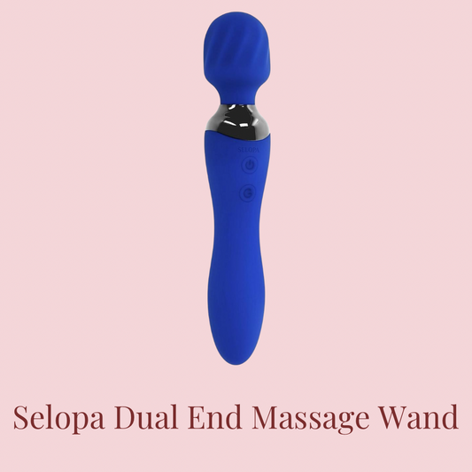 Selopa Dual End Massager Wand