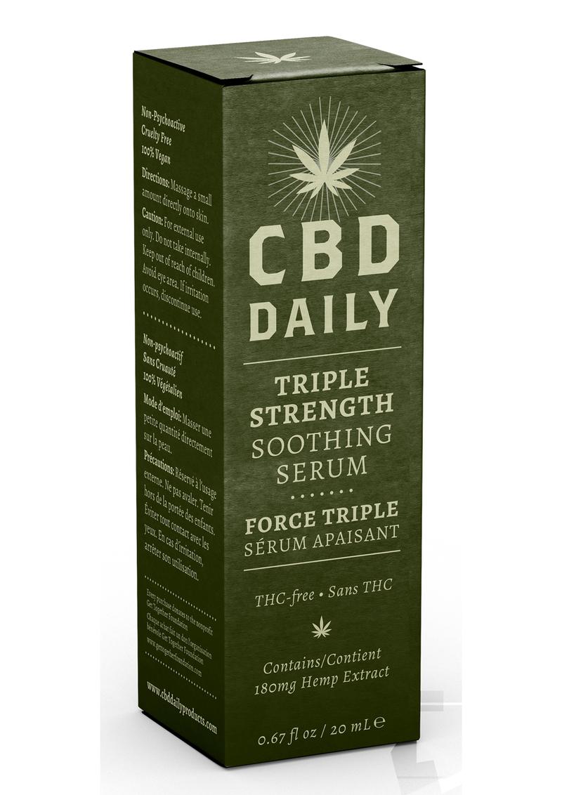 C B D Daily Soothing Serum