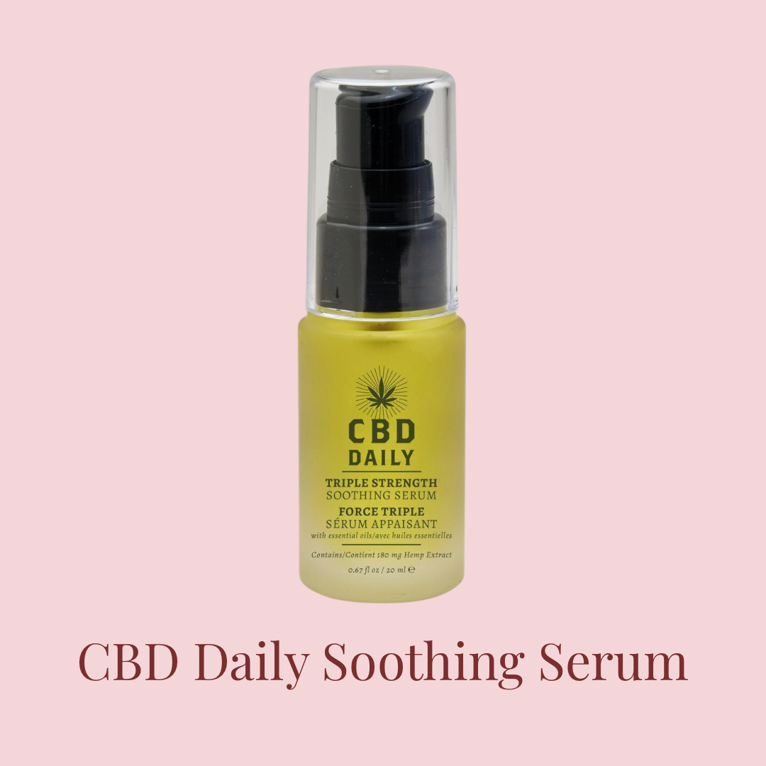 C B D Daily Soothing Serum