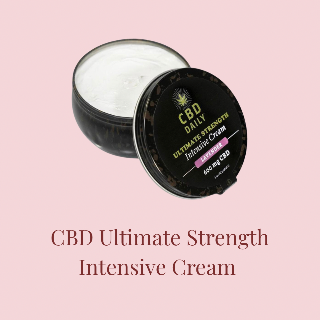 C B D Ultimate Strength Intensive Cream