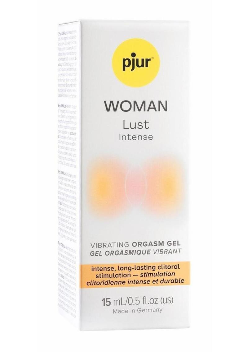 Pjur Lust Vibrating Orgasm Gel