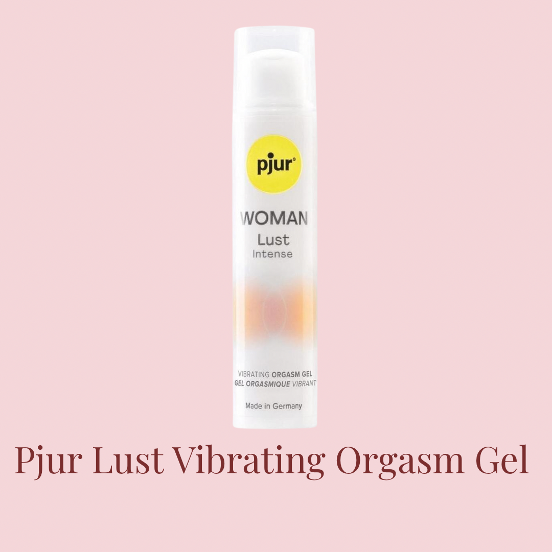 Pjur Lust Vibrating Orgasm Gel