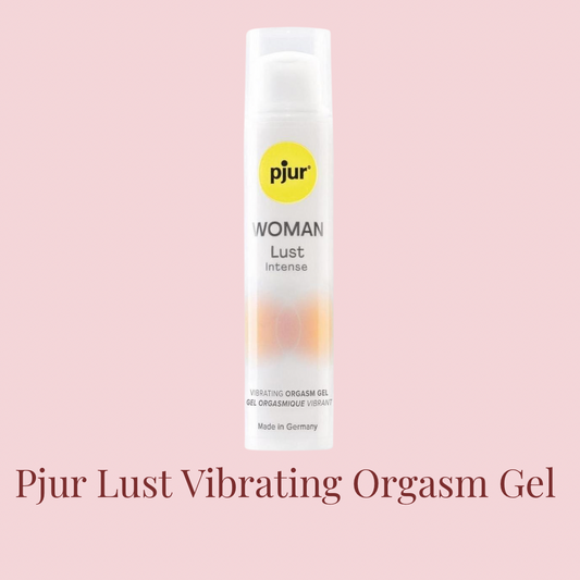 Pjur Lust Vibrating Orgasm Gel