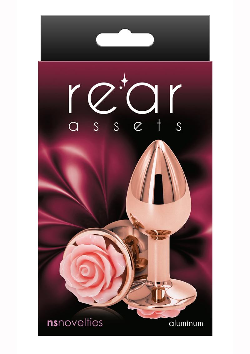 Rear Assets Rose Anal Plug