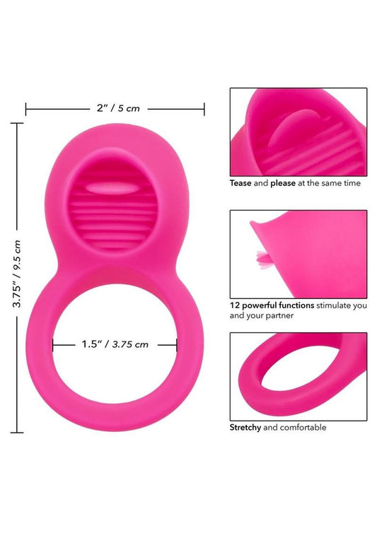 Teasing Tongue C Ring
