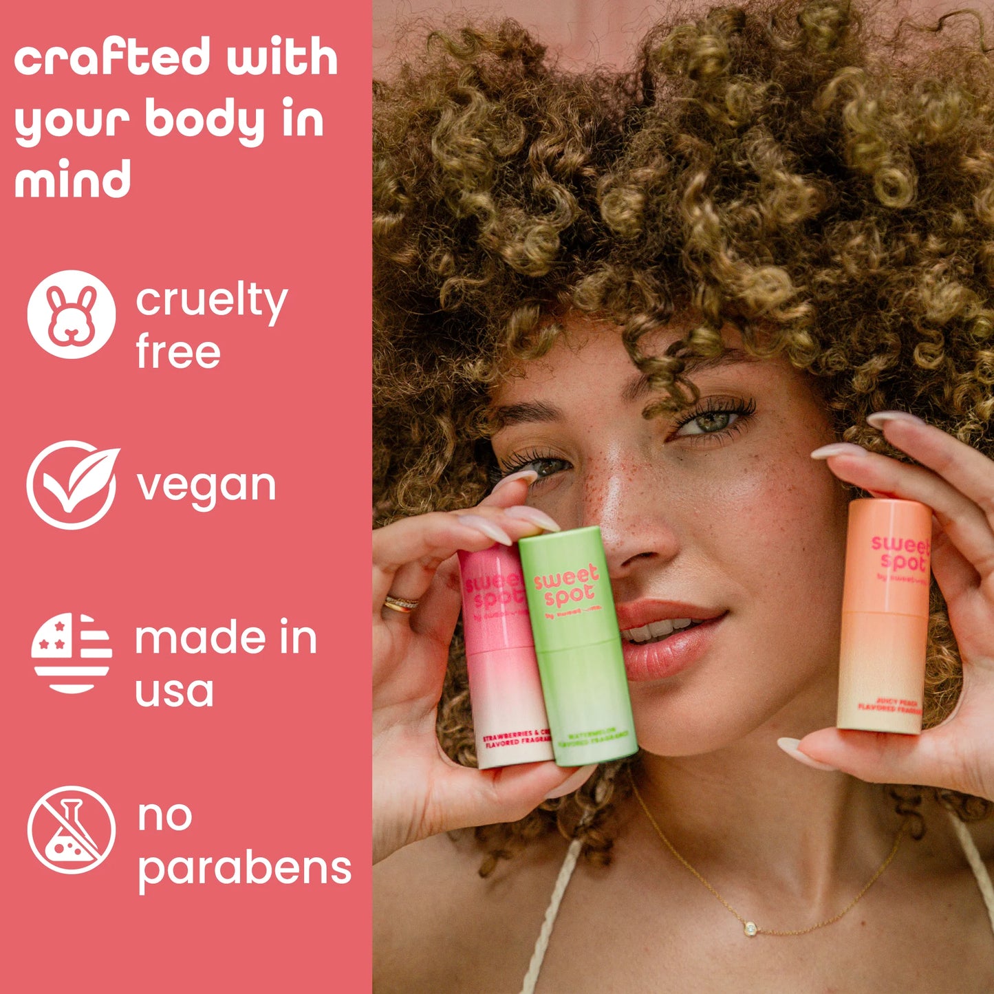 Sweetums Sweet Spot Flavored Fragrance Juicy Peach