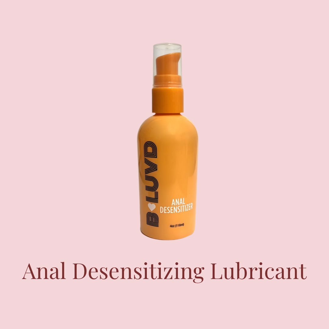 Anal Desensitizing Lubricant