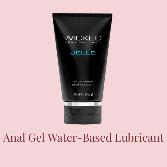Anal Gel Water-Based Lubricant