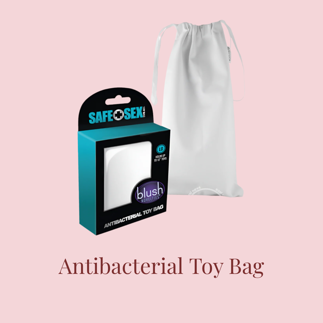 Antibacterial Toy bag - Large - White