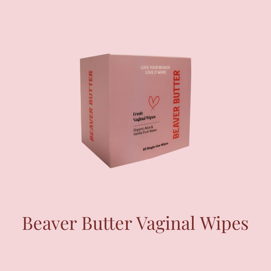 Beaver Butter Fresh Vaginal Wipes