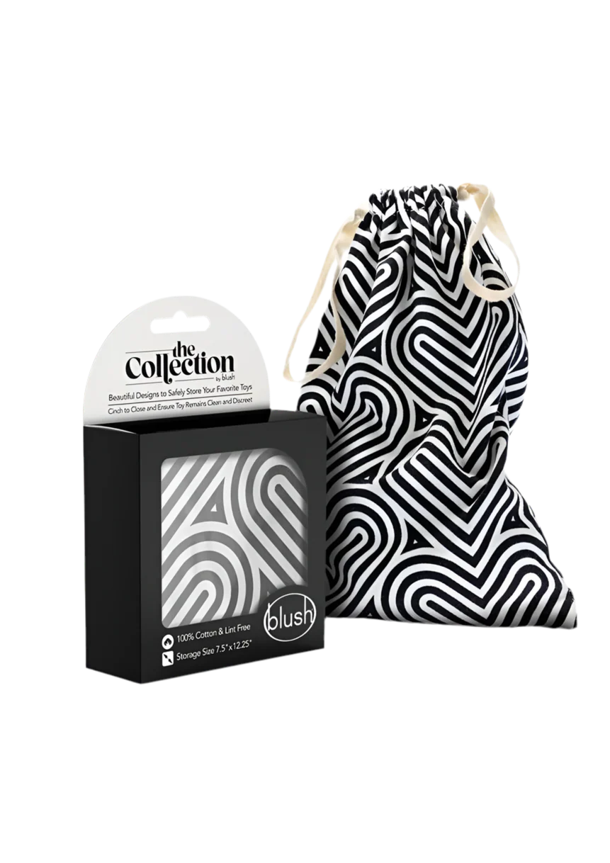 Cotton Toy Storage Bag- Bomba