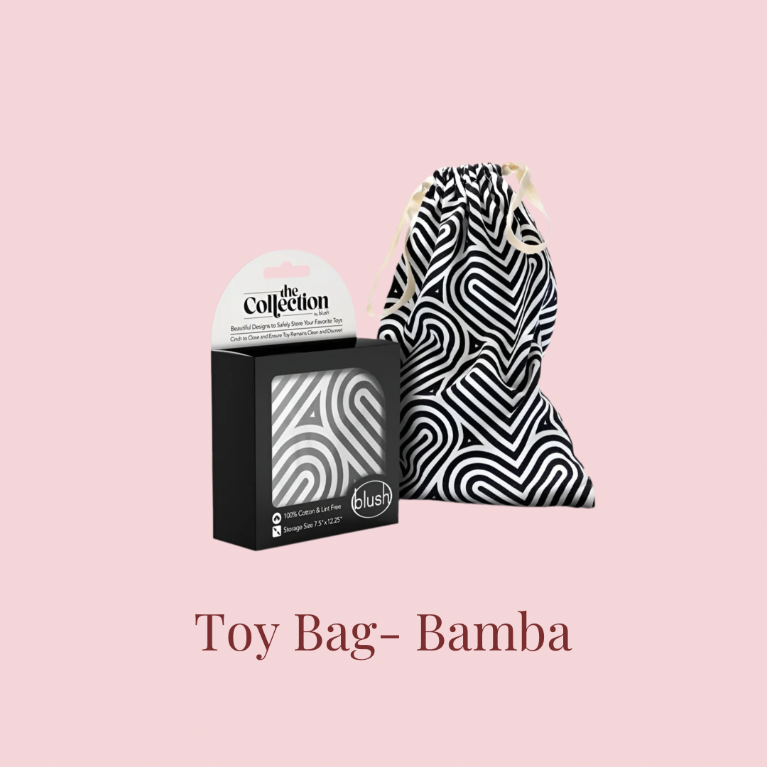Cotton Toy Storage Bag- Bomba