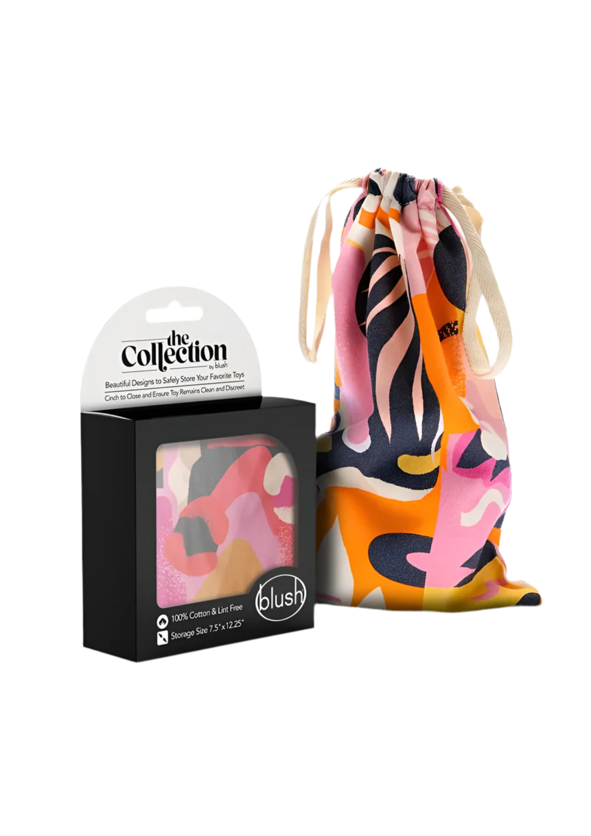 Cotton Toy Storage Bag- Burst
