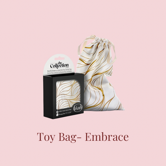 Cotton Toy Storage Bag- Embrace