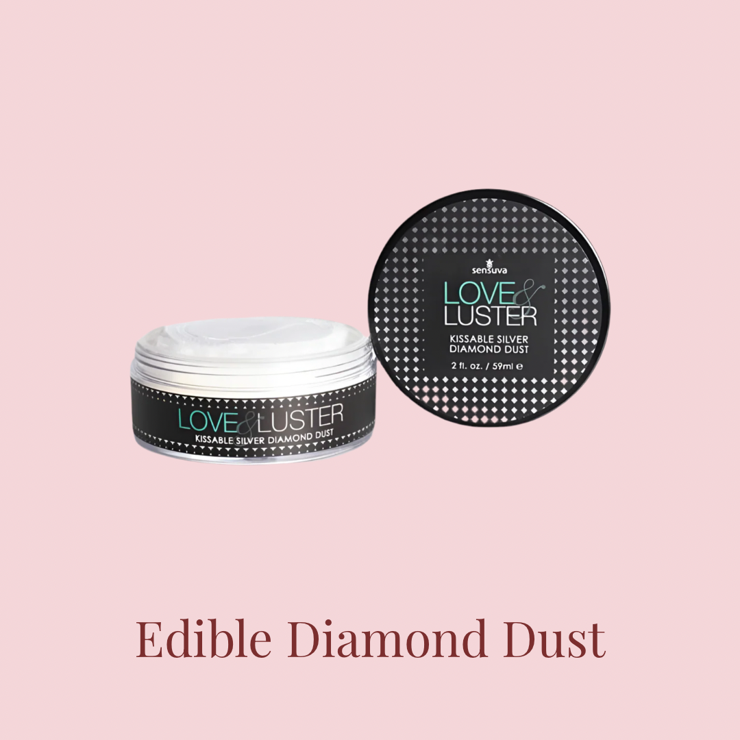 Edible Silver Diamond Dust