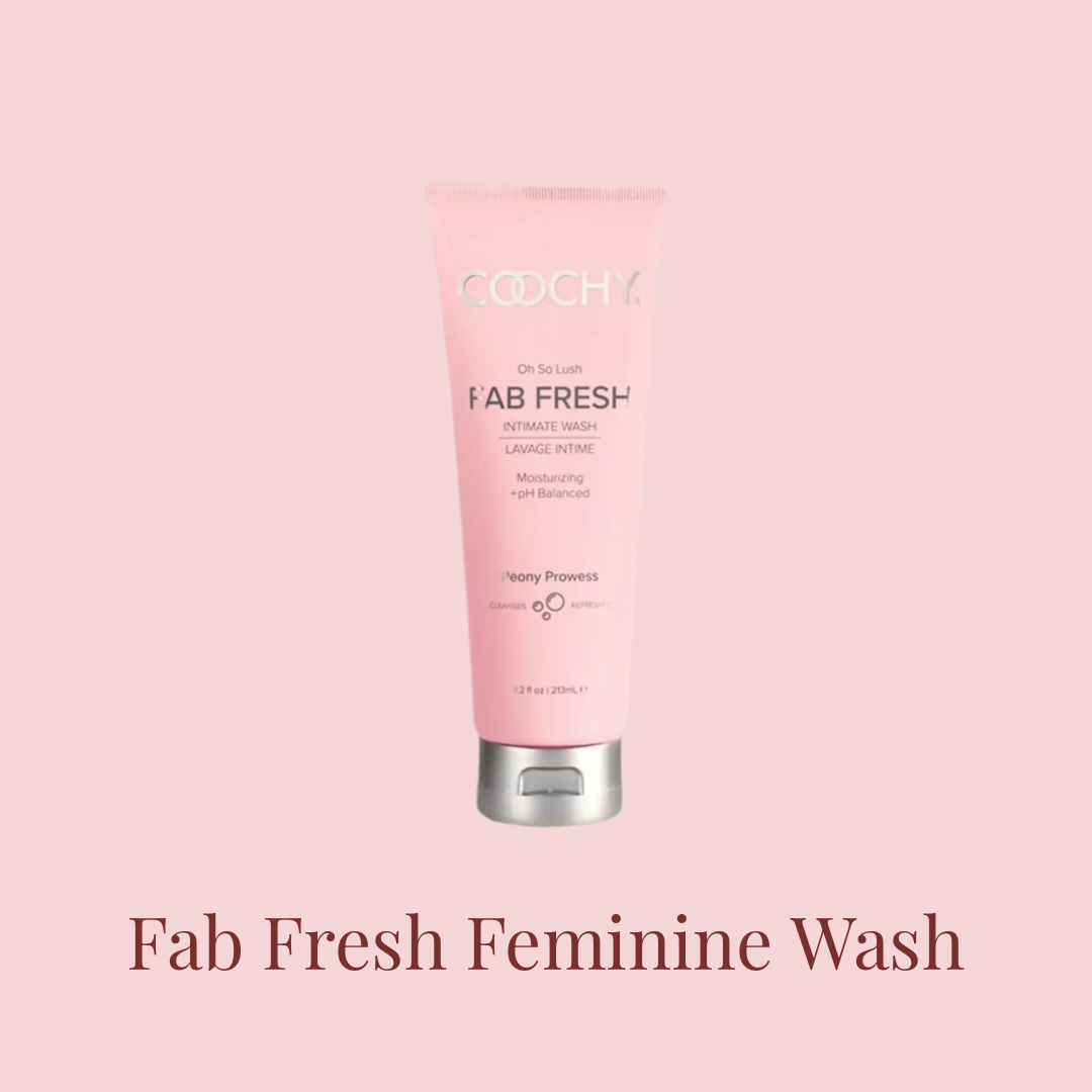 Fab Fresh Feminine Wash